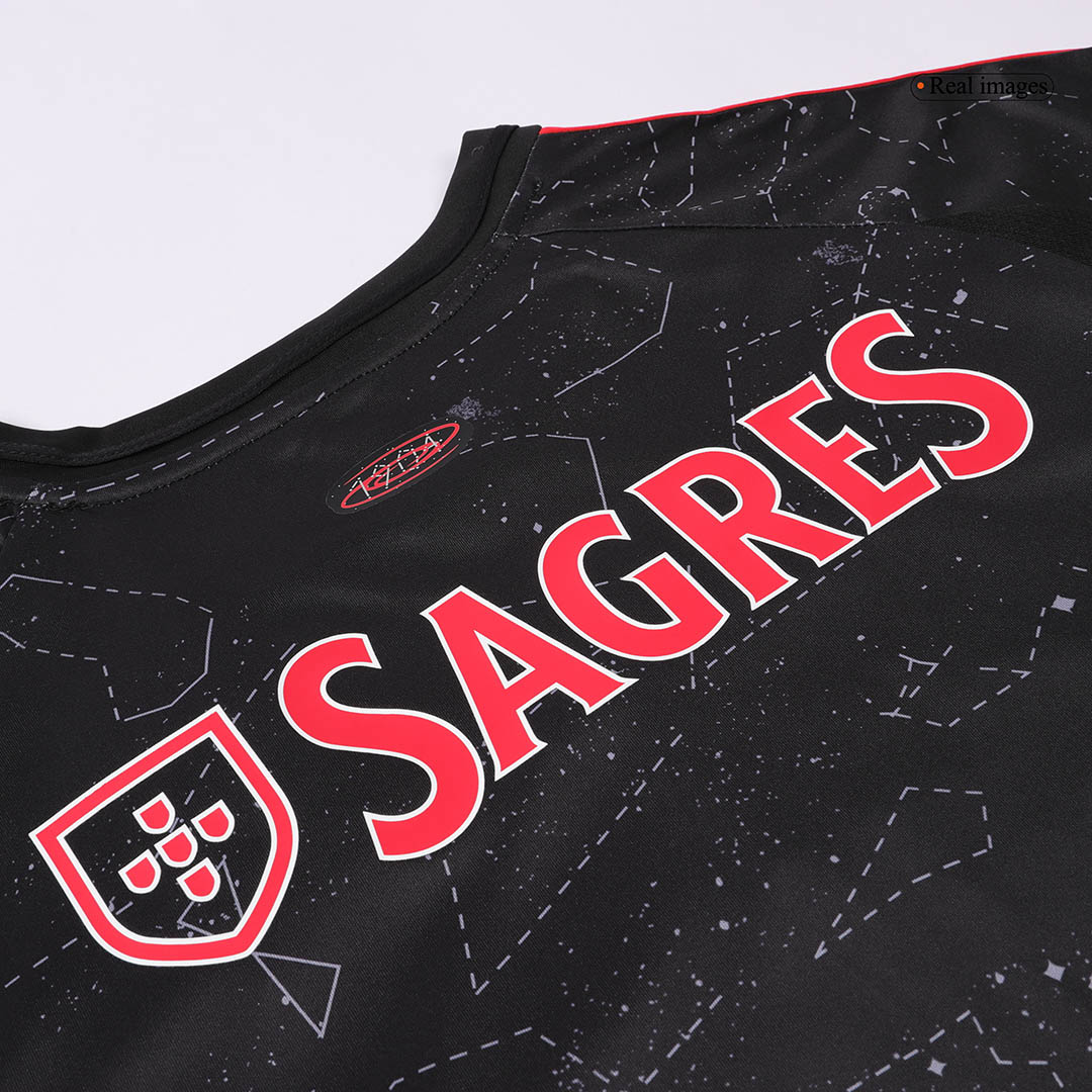 Benfica Away Soccer Jersey 2024/25 - Image 14