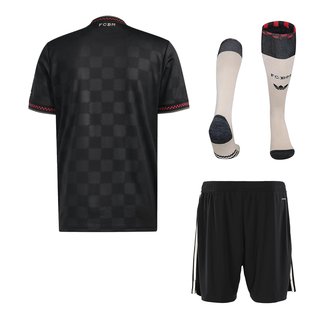 Bayern Munich Third Away Soccer Jersey Kit(Jersey+Shorts+Socks) 2025/26 - Image 2