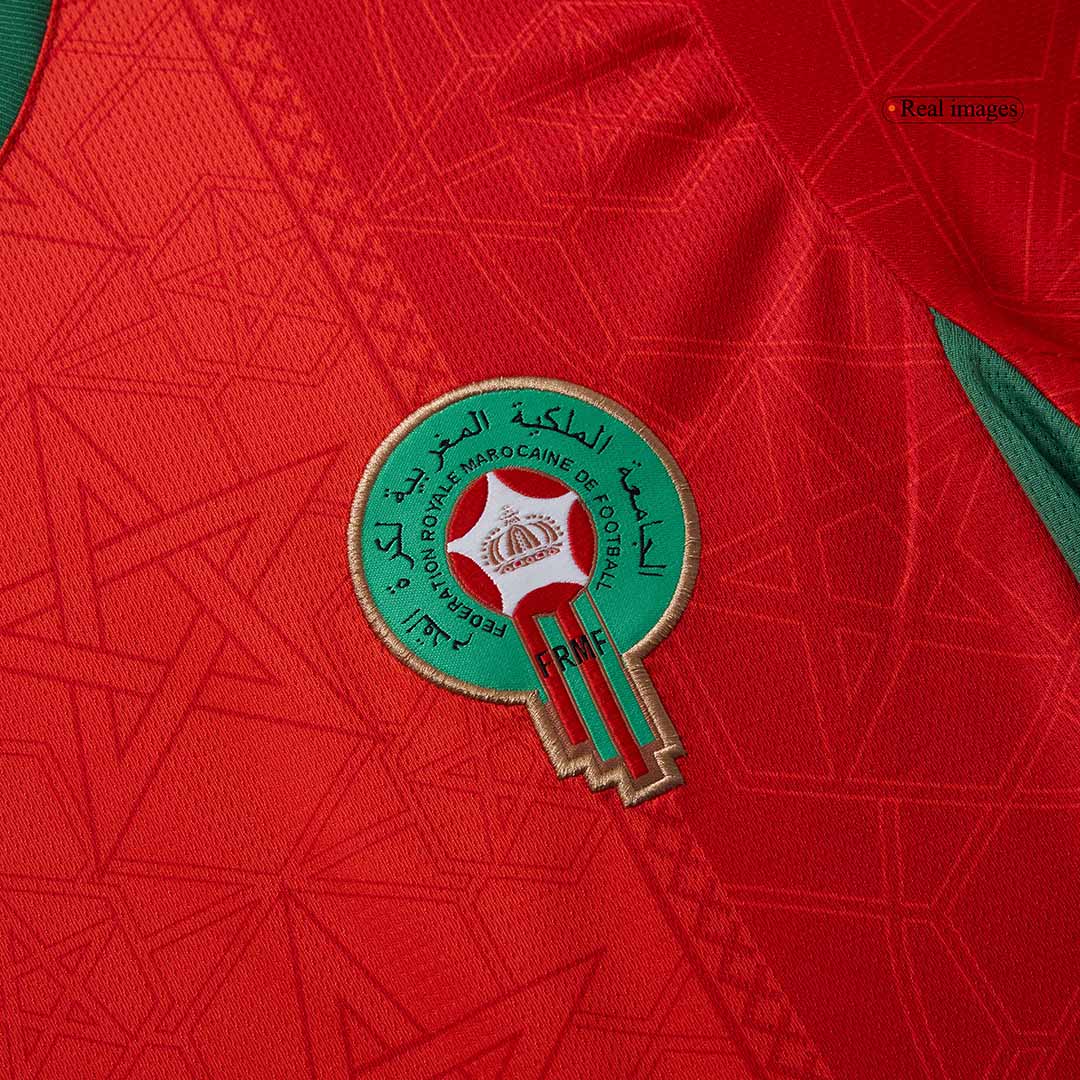 Morocco Home Soccer Jersey 2024/25 - Image 8