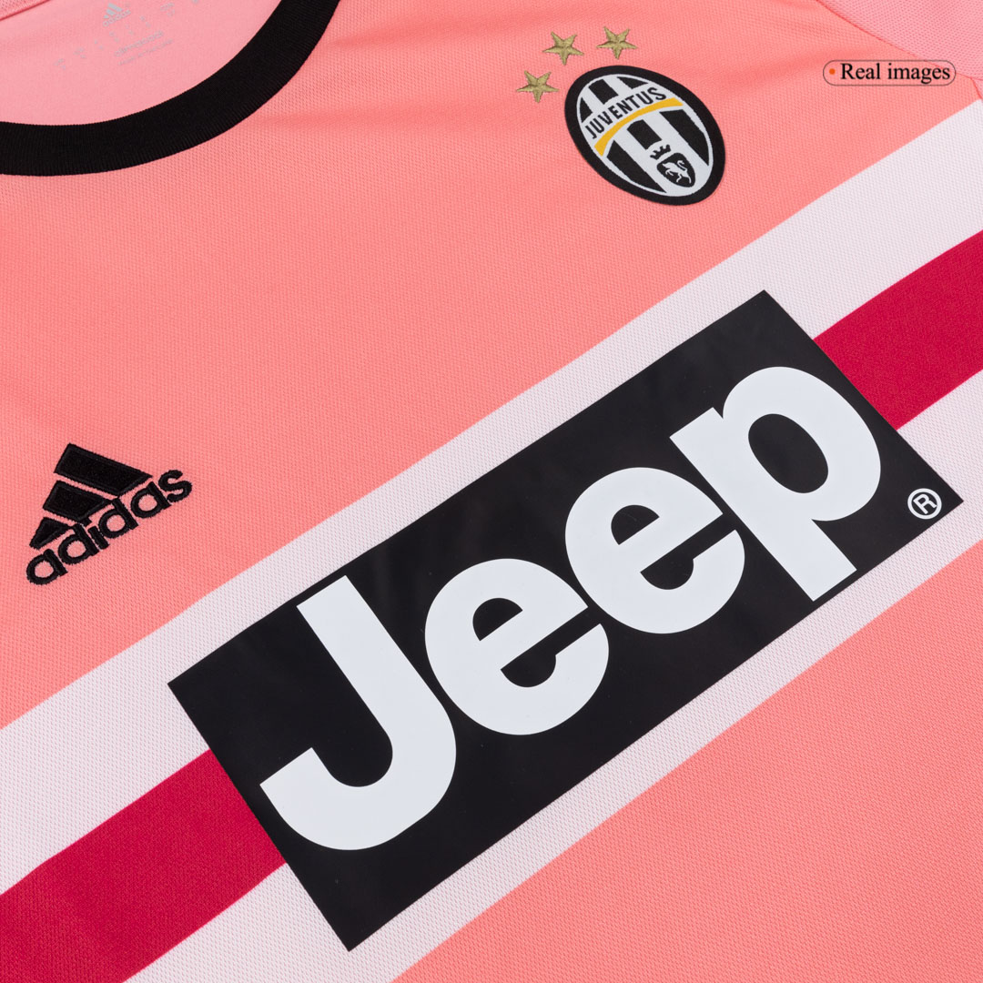 Retro 2015/16 Juventus Away Soccer Jersey - Image 6