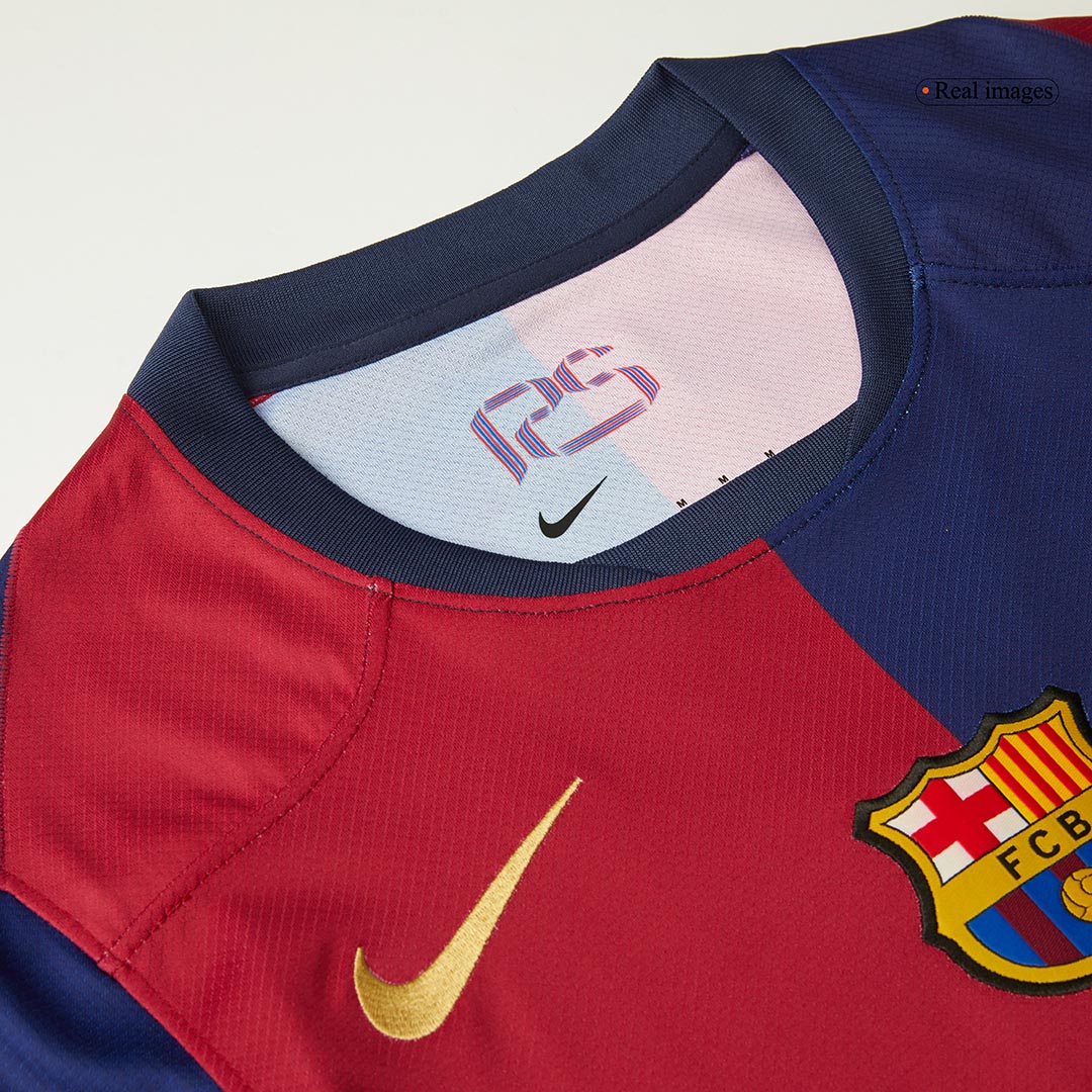 Barcelona Home Soccer Jersey 2024/25 -125th Anniversary - Image 5