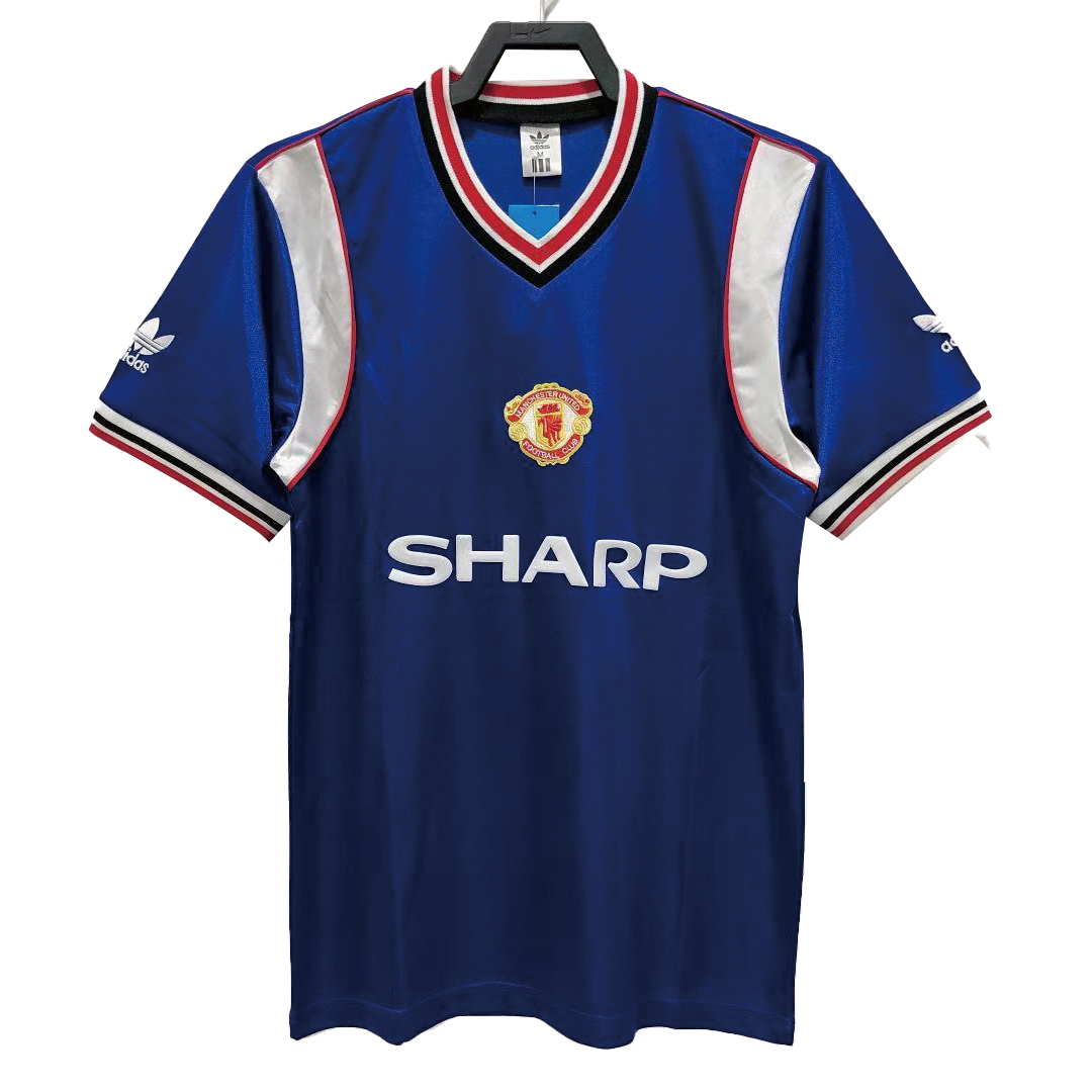 Manchester United Away Soccer Jersey 1985