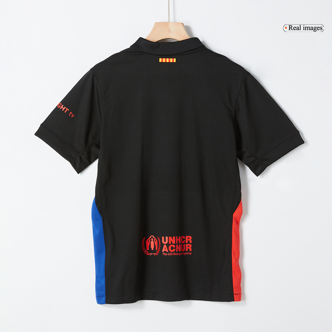 Barcelona Away Soccer Jersey 2024/25 - Image 6