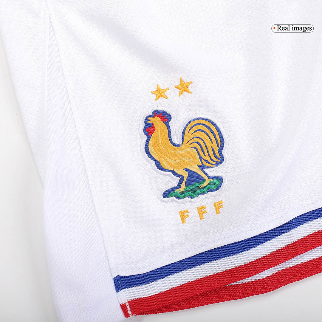 France Home Soccer Shorts Euro 2024 - Image 7