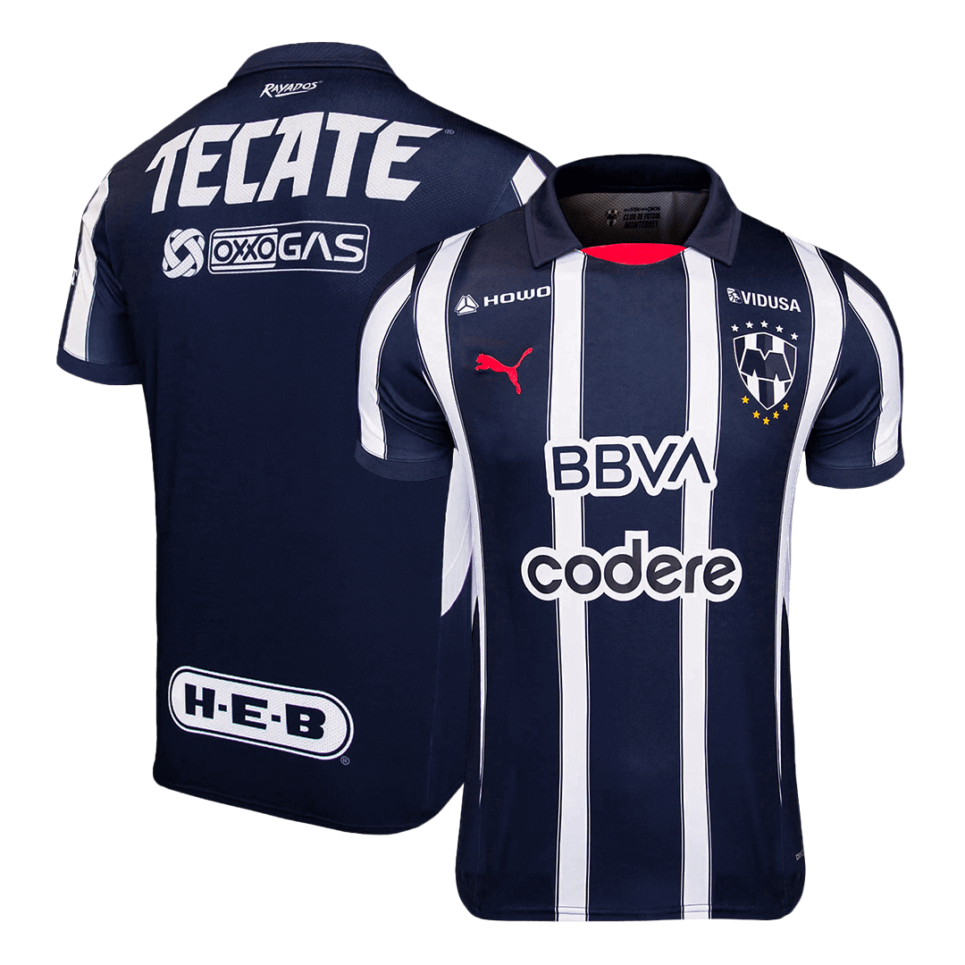 Authentic Monterrey Home Soccer Jersey 2024/25 - Image 3
