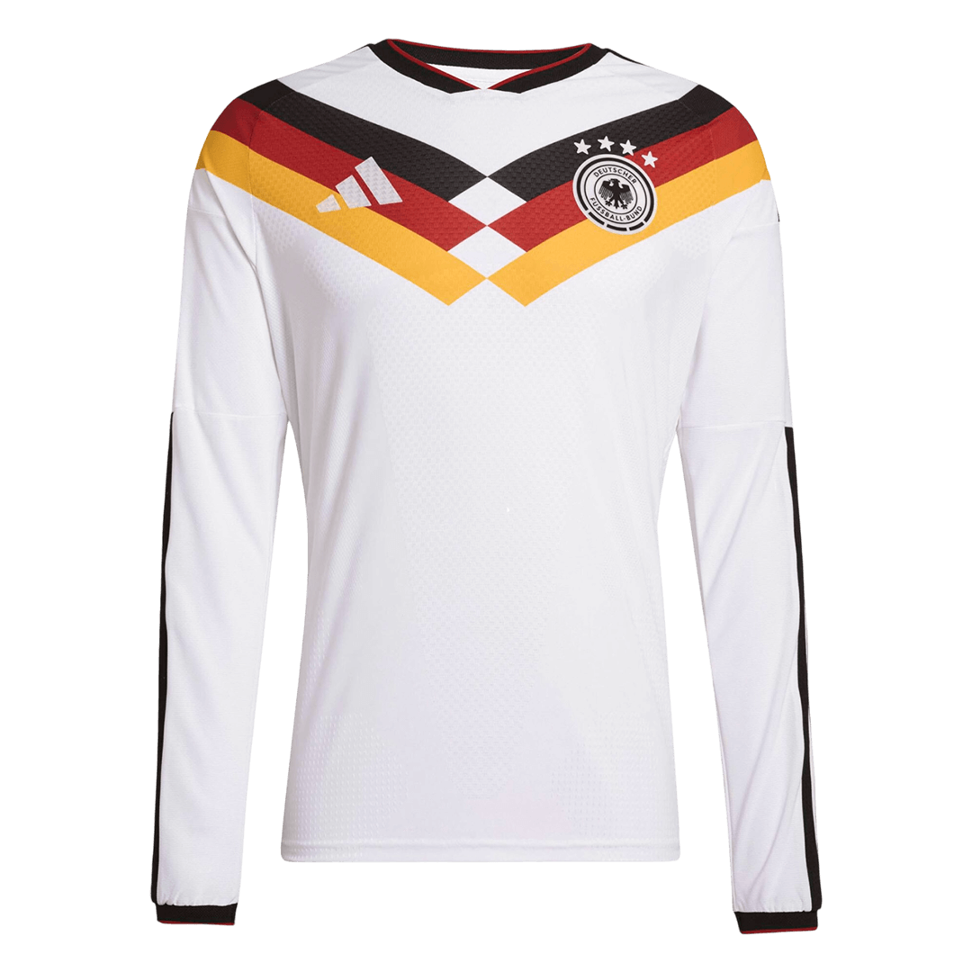 Germany Home Long Sleeve Soccer Jersey 2026 - Image 4