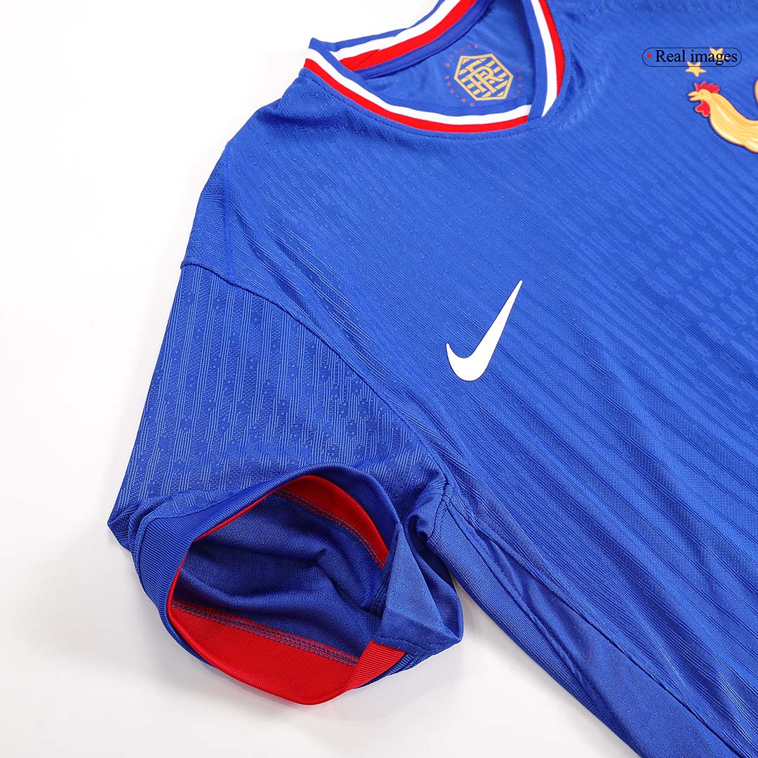Authentic France Home Soccer Jersey Euro 2024 - Image 9