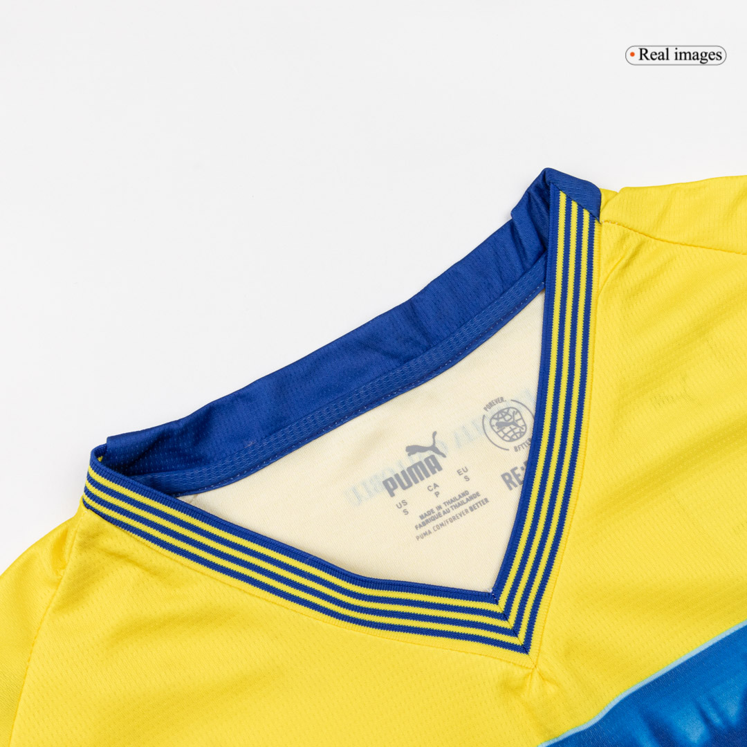 Parma Calcio 1913 Away Soccer Jersey 2025/26 - Image 5