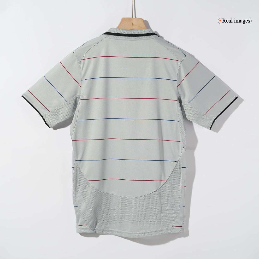 Retro 2003/04 Barcelona Away Soccer Jersey - Image 2