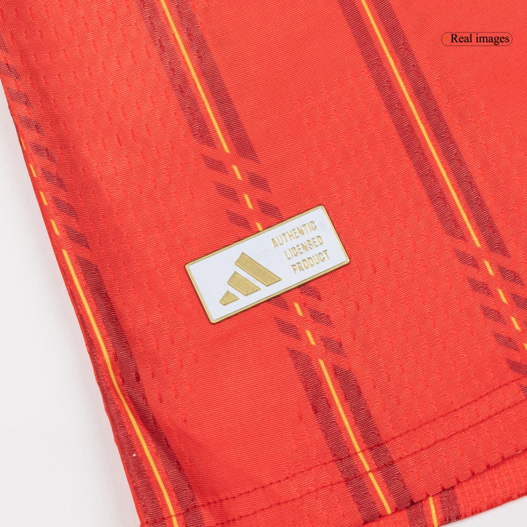 Spain Home Long Sleeve Soccer Jersey 2026 - Image 10