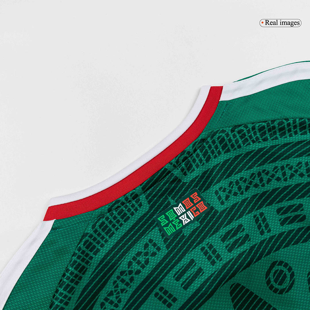 Women's Mexico Home Soccer Jersey 2026 - Image 10