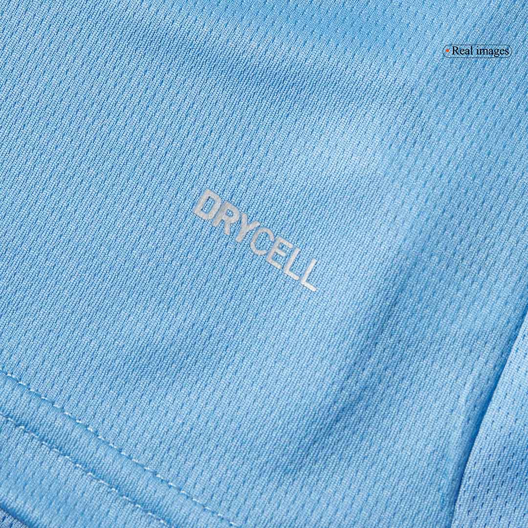 Manchester City Home Long Sleeve Soccer Jersey 2025/26 - Image 12