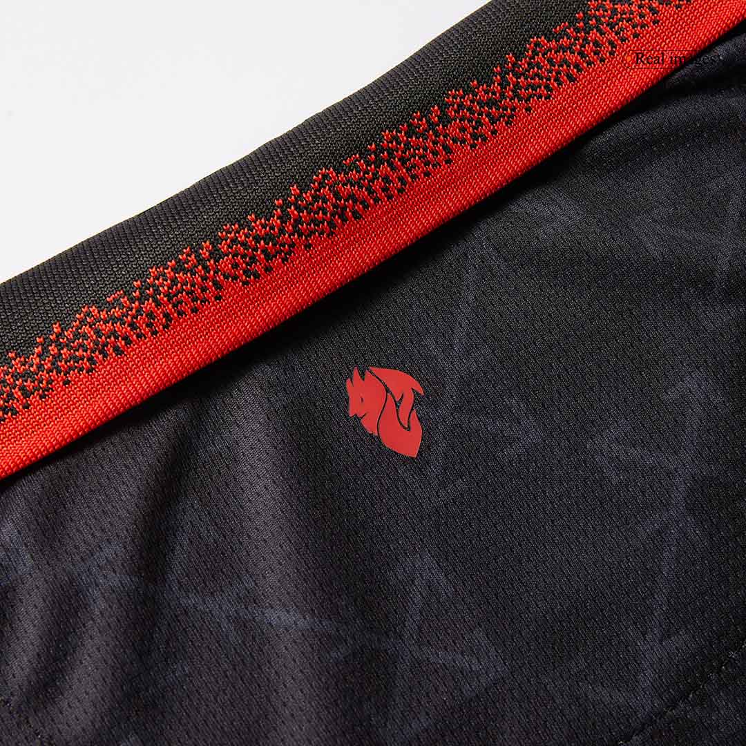 "RAFA LEÃO" #10 AC Milan Fourth Away Soccer Jersey 2024/25 - Image 15
