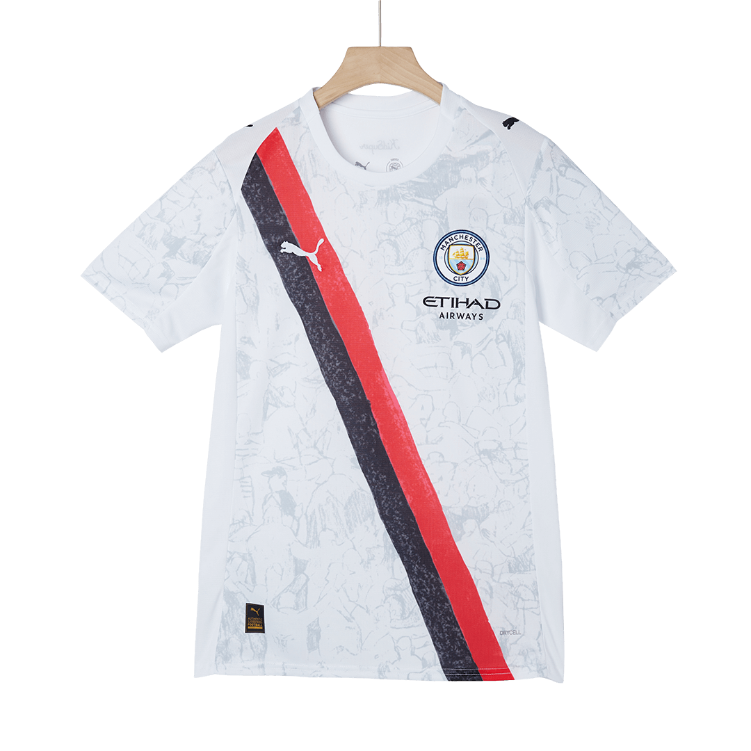 HAALAND #9 Manchester City KidSuper Soccer Jersey 2025/26 - Club World Cup - Image 5