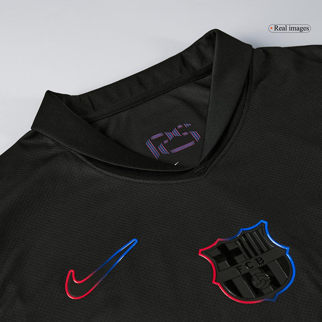 LAMINE YAMAL #19 Barcelona Away Soccer Jersey 2024/25 -UCL - Image 2