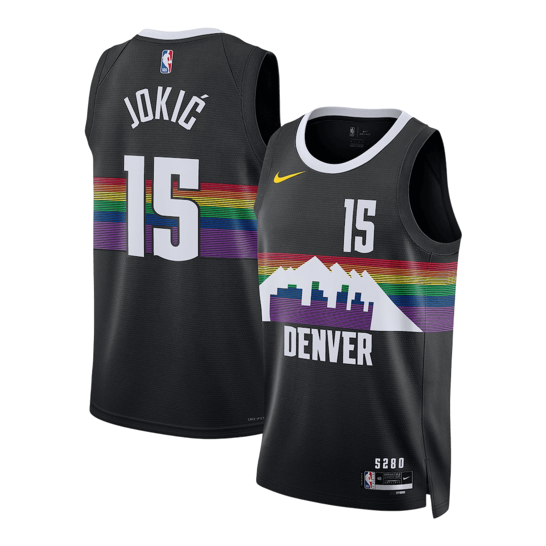 Denver Nuggets Jokić #15 2025/26 Swingman NBA Jersey - City Edition