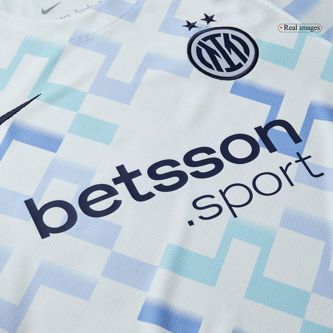 PAVARD #28 Inter Milan Away Soccer Jersey 2025/26 - Image 10