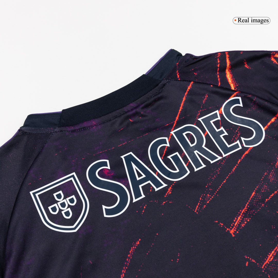 Benfica Fourth Away Soccer Jersey 2025/26 - Image 10