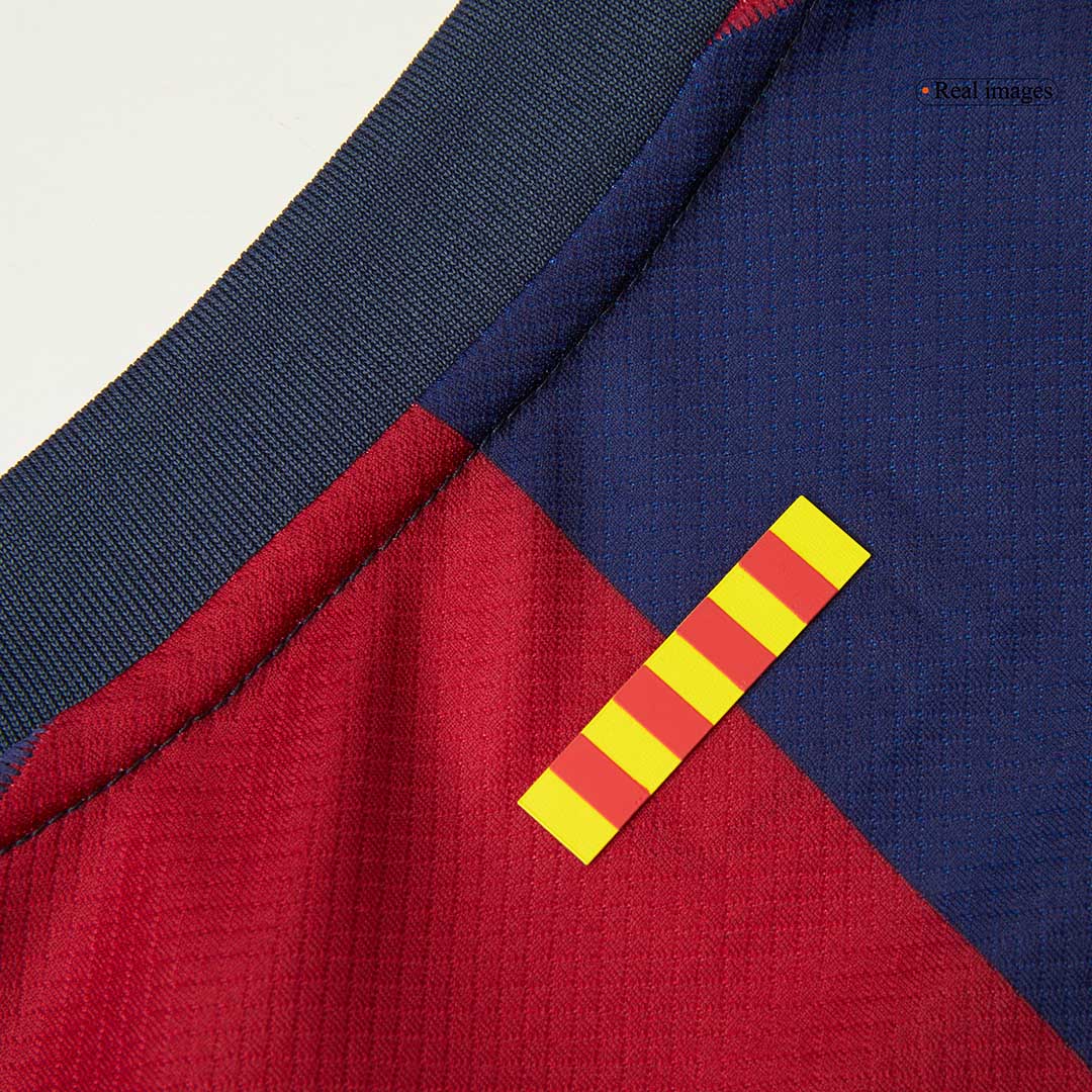 Barcelona Home Soccer Jersey 2024/25 - Image 14