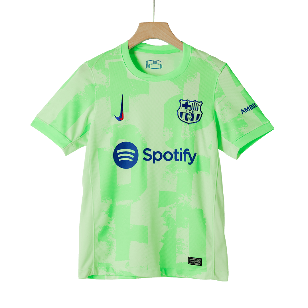 Barcelona Third Away Soccer Jersey 2024/25 - Image 5
