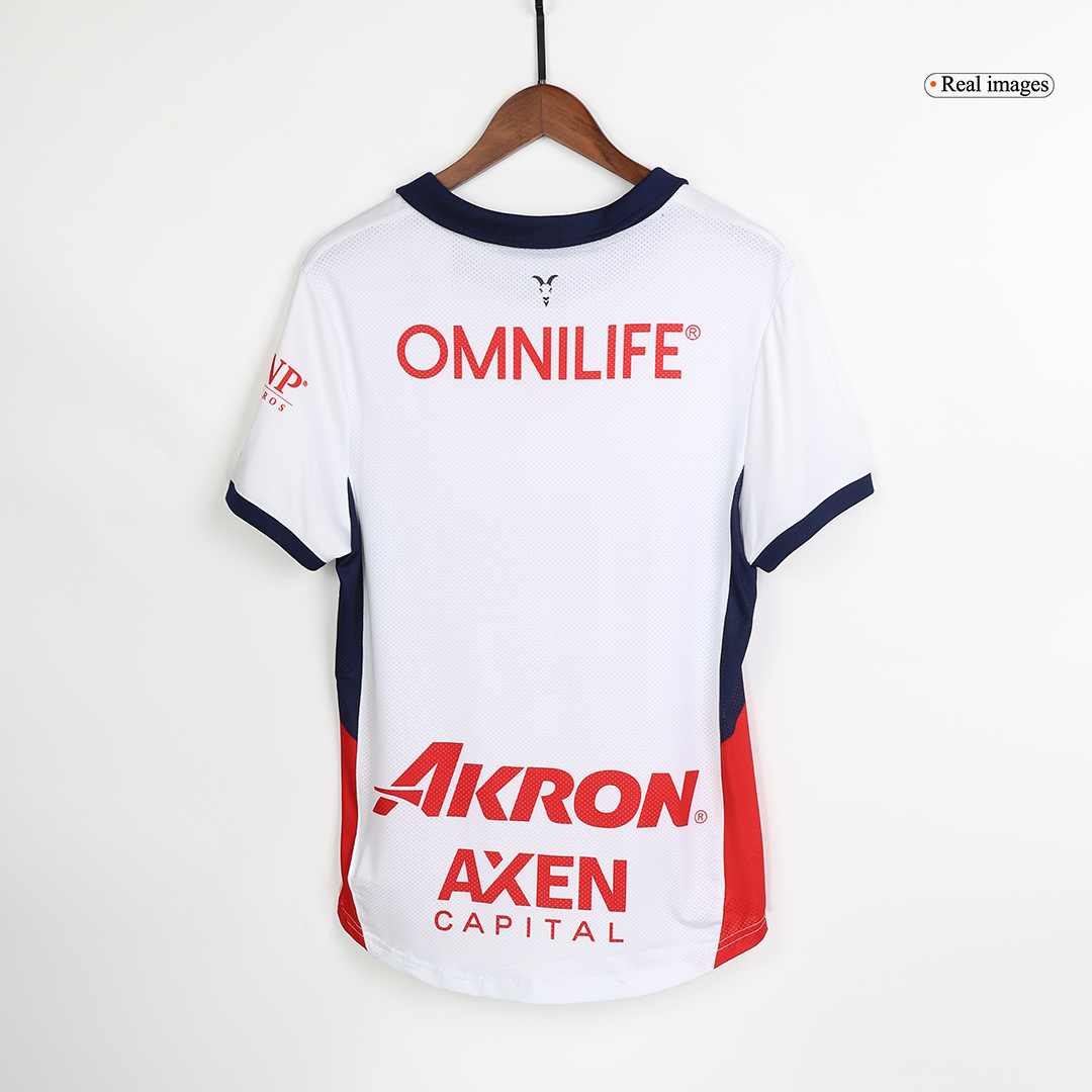 Authentic Chivas Away Soccer Jersey 2024/25 - Image 5