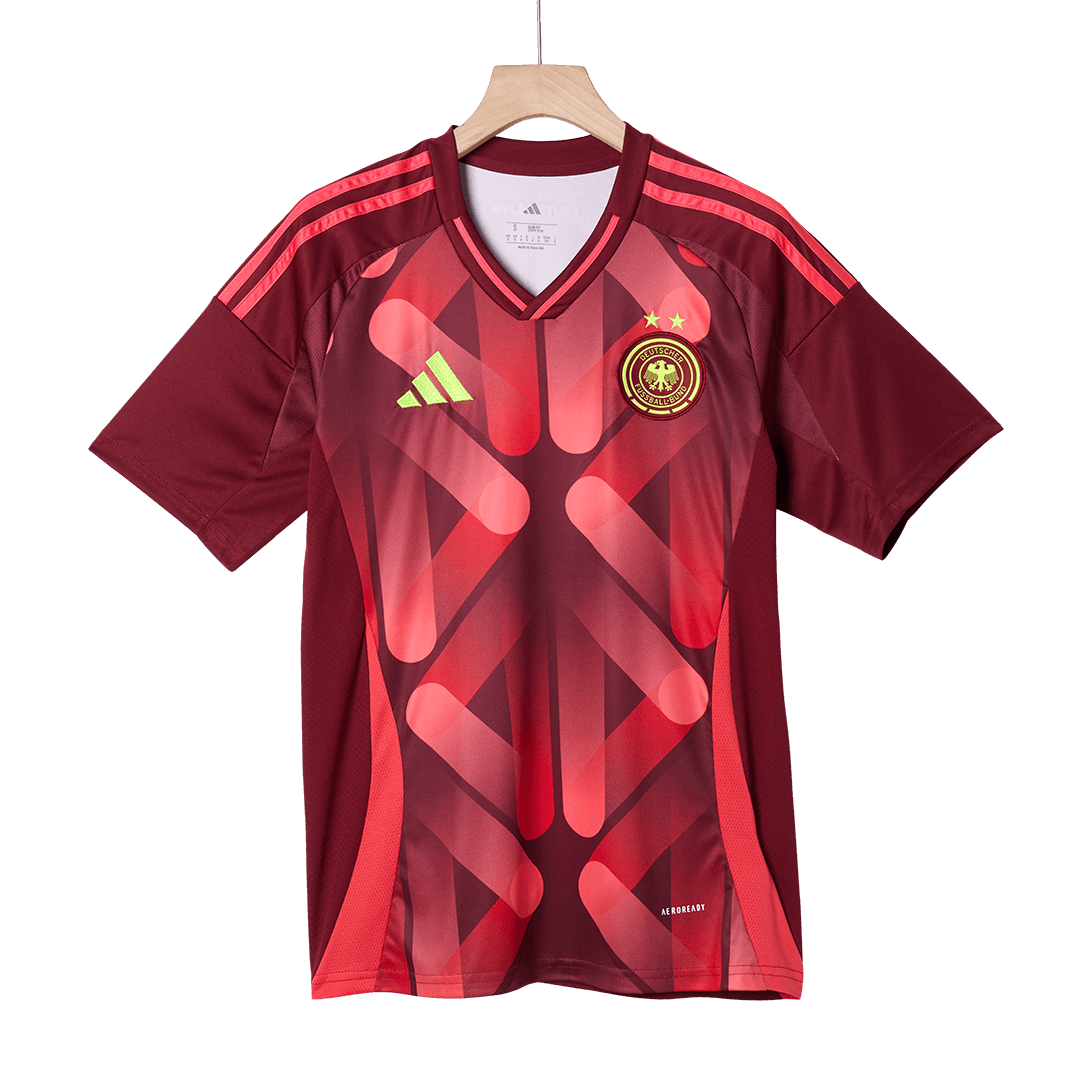 Germany Away Soccer Jersey 2025 Women's Euro - Image 6
