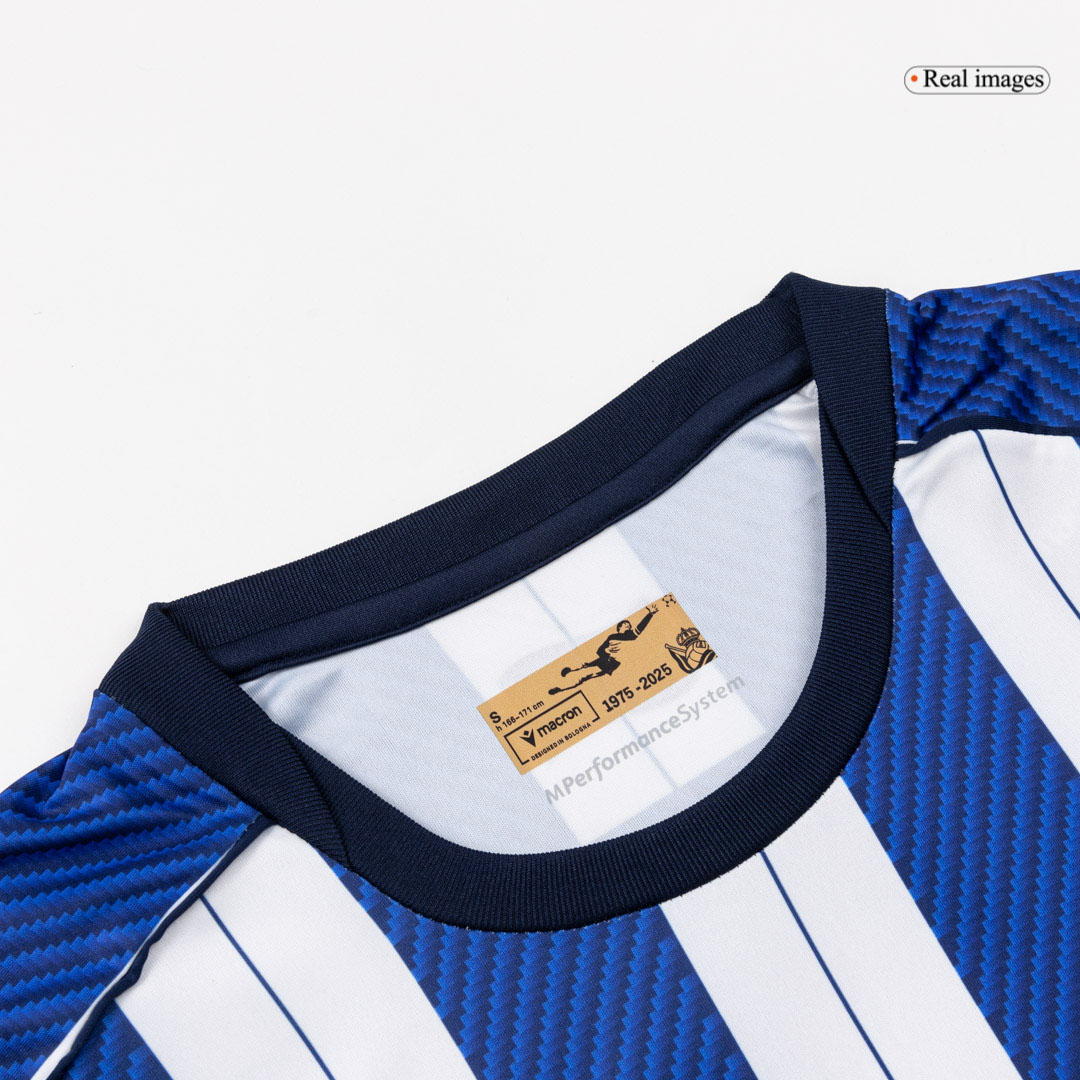 Real Sociedad Home Soccer Jersey 2025/26 - Image 5