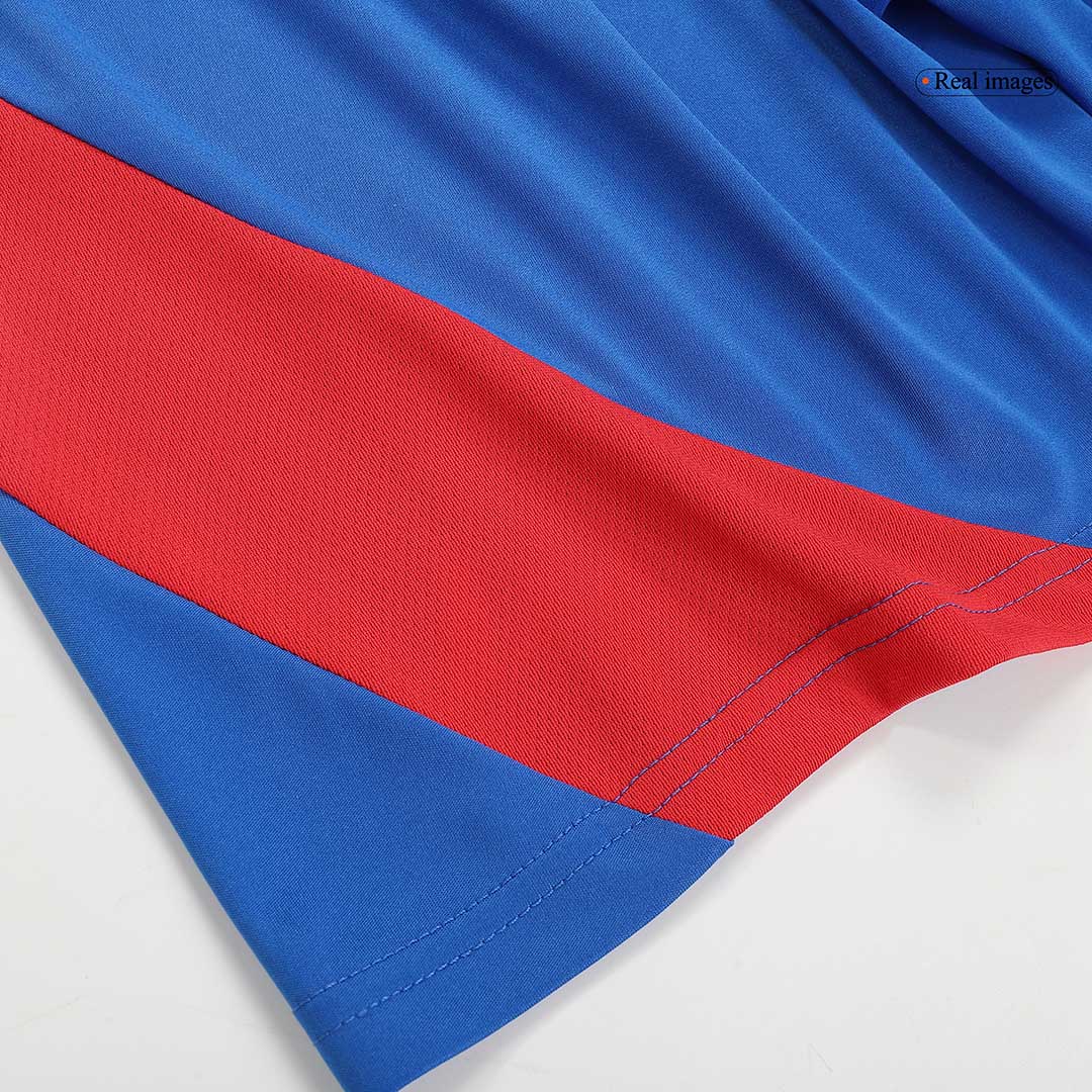 Italy Away Soccer Shorts Euro 2024 - Image 9