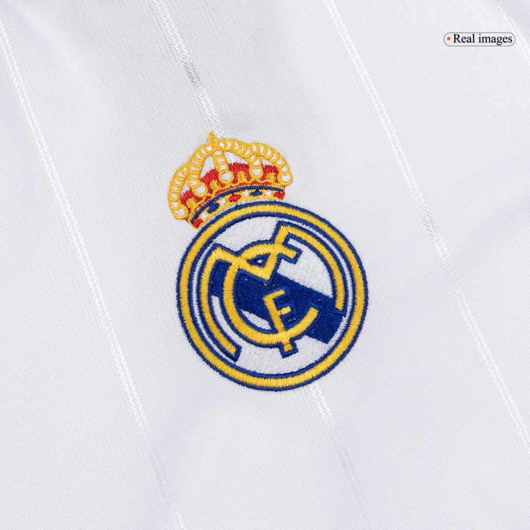Retro 2012/13 Real Madrid Home Soccer Jersey - Image 6