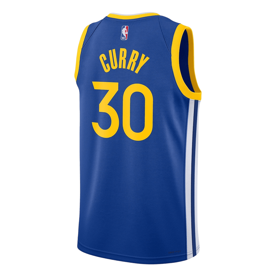 Golden State Warriors Curry #30 Swingman NBA Jersey - Icon Edition - Image 3