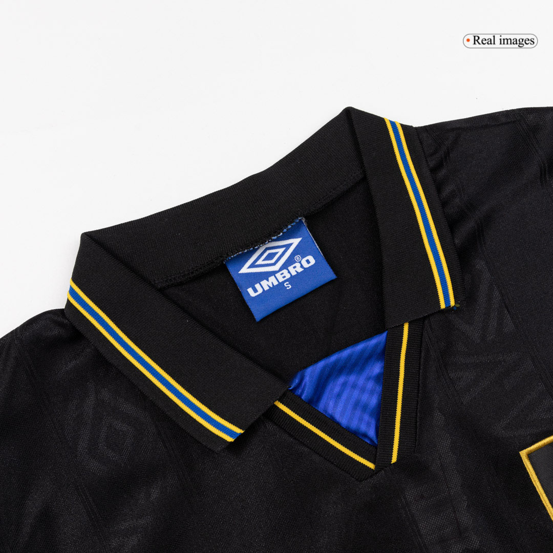Retro 1993/94 Manchester United Away Soccer Jersey - Image 5