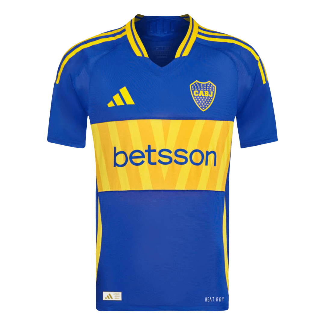 Authentic Boca Juniors Home Soccer Jersey 2024/25