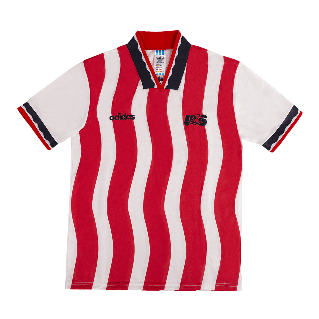 Retro 1994 USA Home Soccer Jersey - Image 3