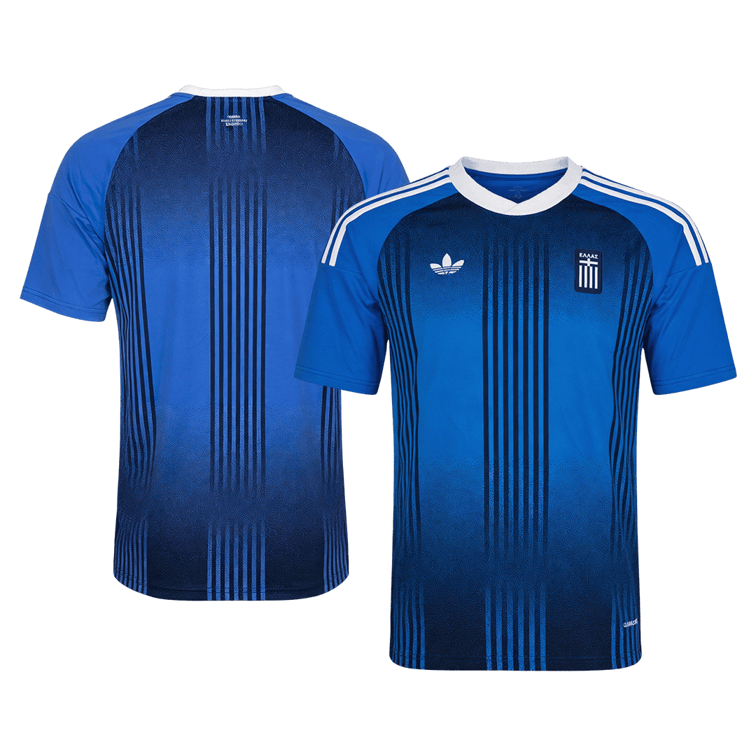 Greece Away Soccer Jersey 2026 - Image 3