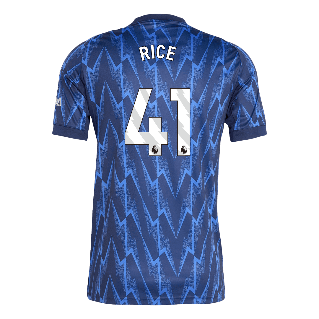 RICE #41 Arsenal Away Soccer Jersey 2025/26 - Image 3