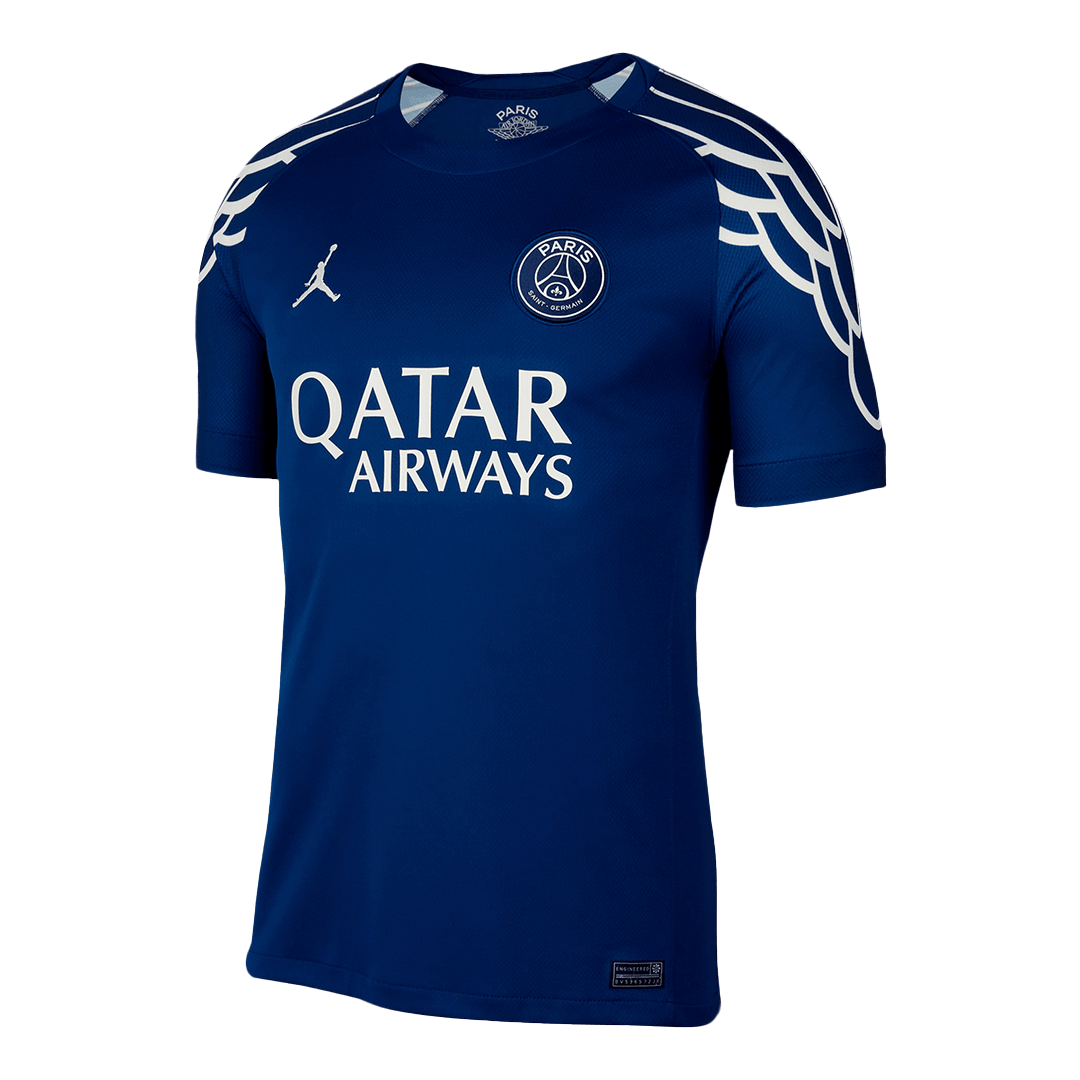 BARCOLA #29 PSG Fourth Away Soccer Jersey 2024/25 -UCL - Image 2