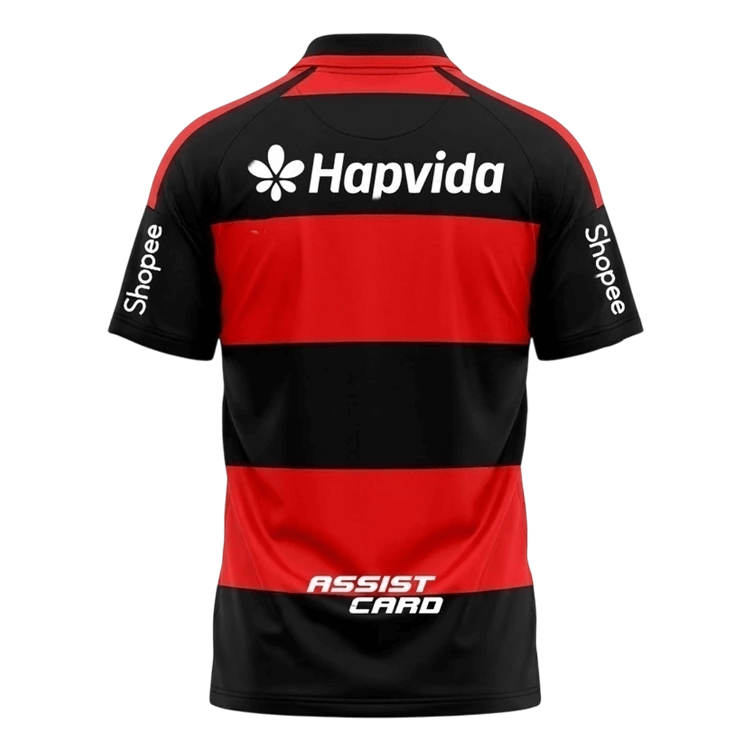 CR Flamengo Home Soccer Jersey 2026/27 - Image 2