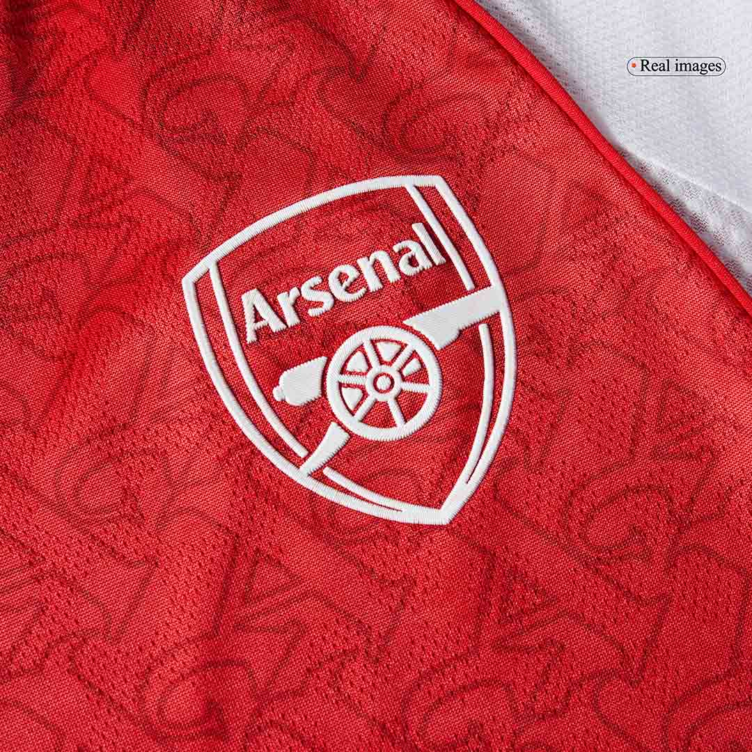 ØDEGAARD #8 Arsenal Home Soccer Jersey 2025/26 Player Version - Image 8