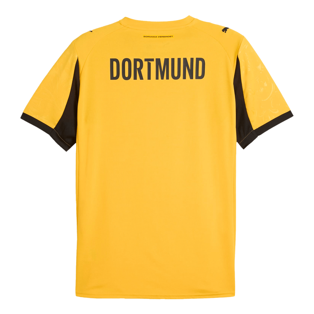 Borussia Dortmund Home Soccer Jersey 2025/26 - Image 2