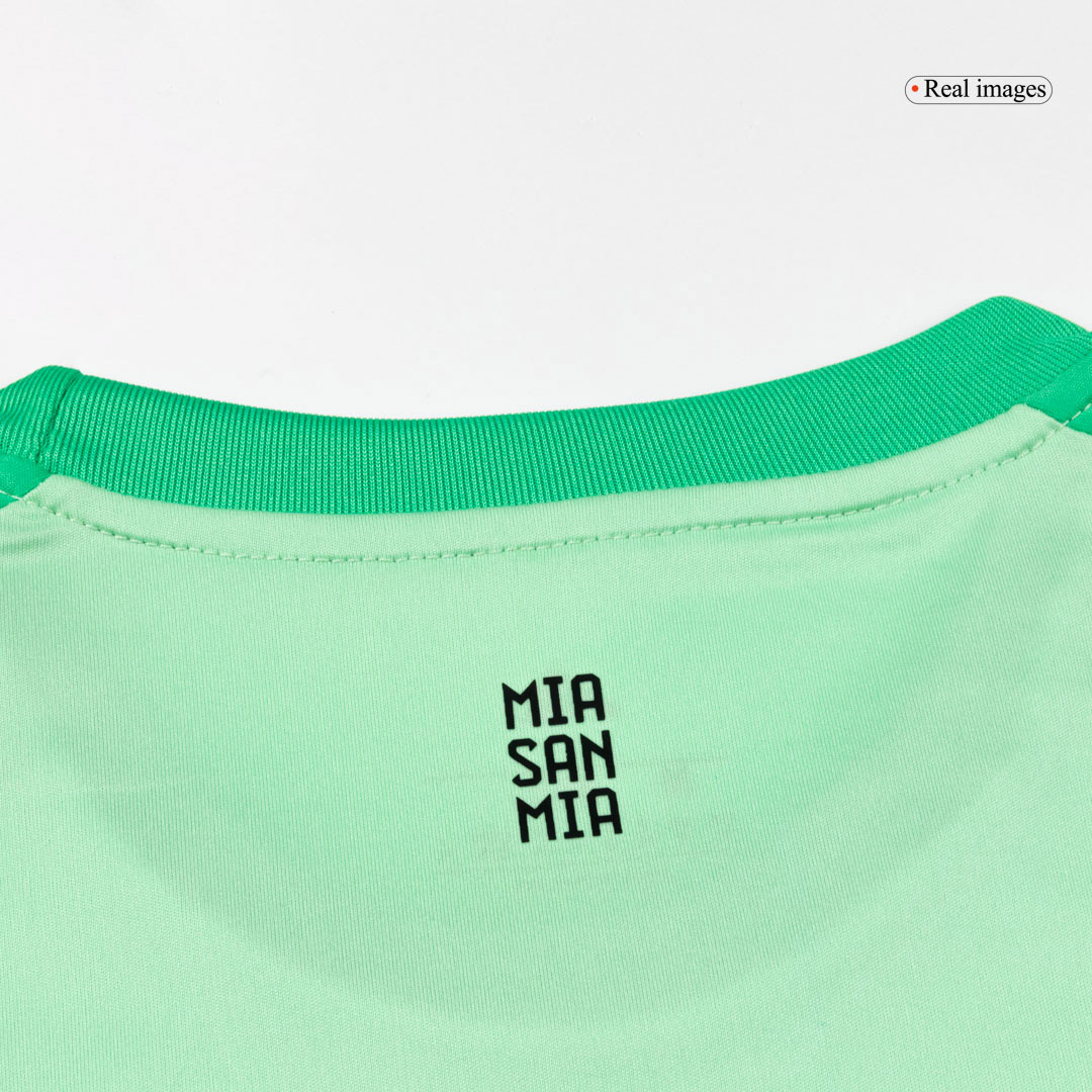 Bayern Munich Goalkeeper Soccer Jersey 2025/26 - Image 12