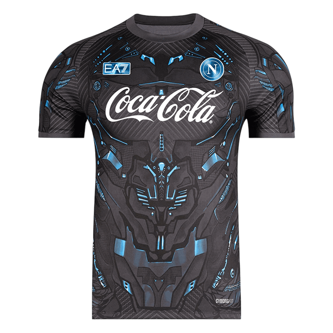 Napoli Pre-Match Soccer Jersey 2025/26 - Image 4