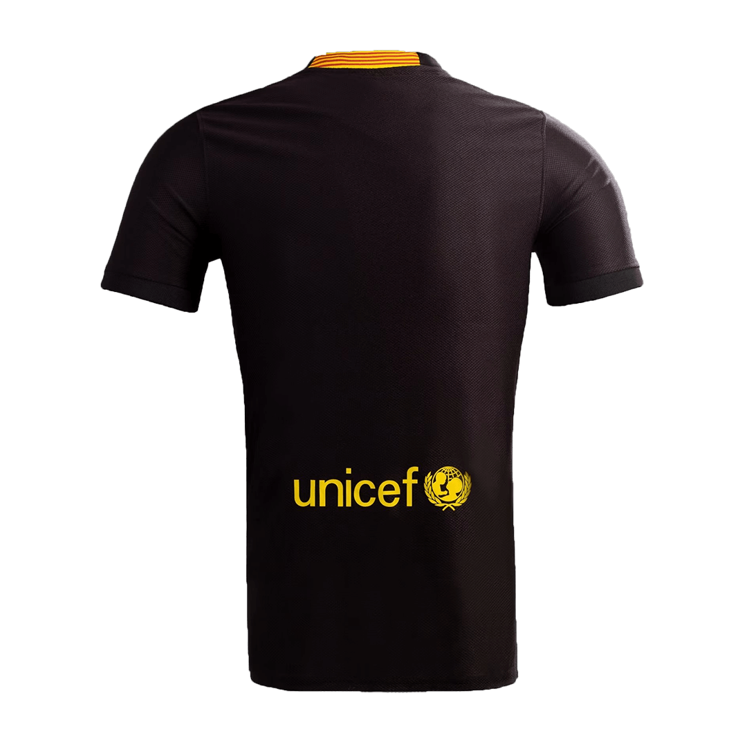 Retro 2013/14 Barcelona Third Away Soccer Jersey - Image 2
