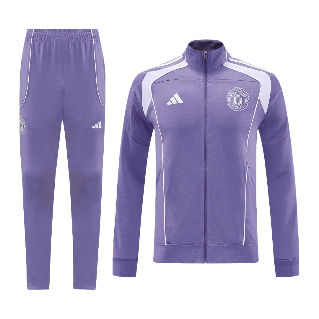 Manchester United Training Jacket Kit (Jacket+Pants) 2025/26