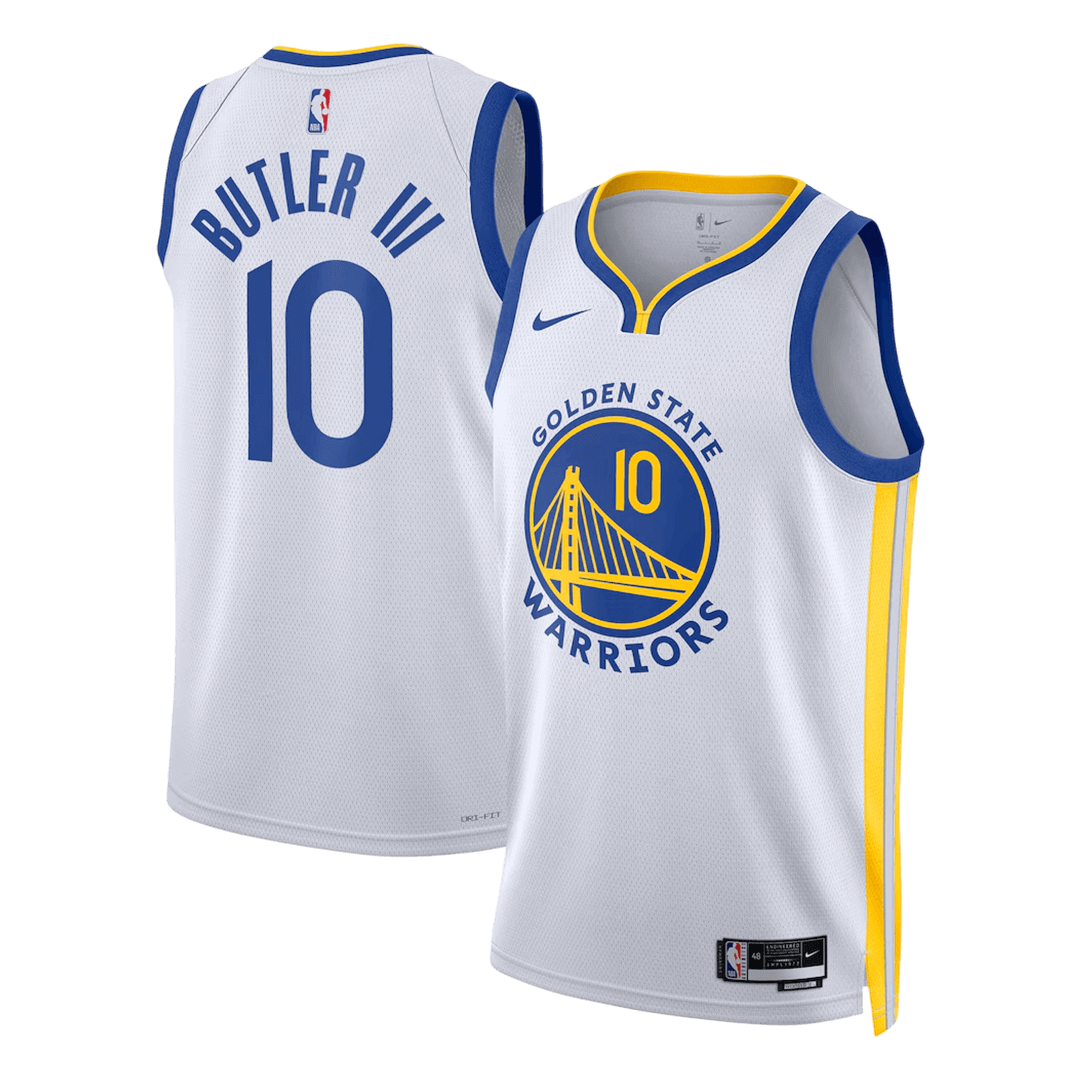 Golden State Warriors Butler #10 Swingman NBA Jersey - Association Edition