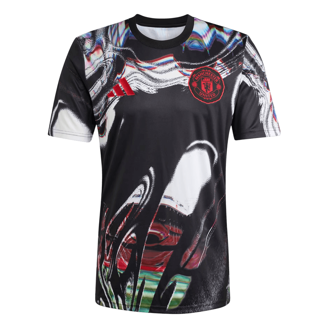 Manchester United Pre-Match Soccer Jersey 2025/26