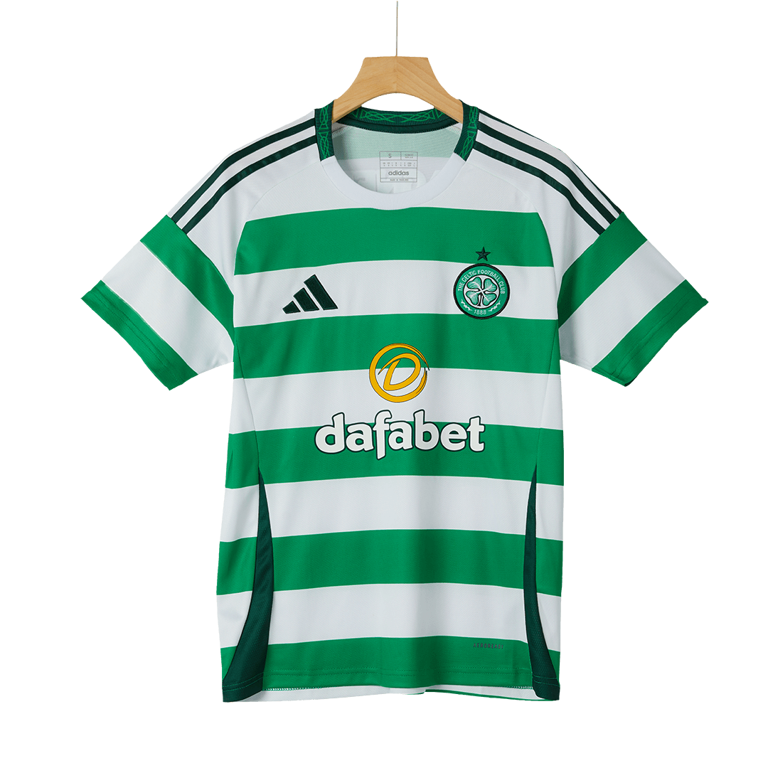 Celtic Home Soccer Jersey 2024/25 - Image 5
