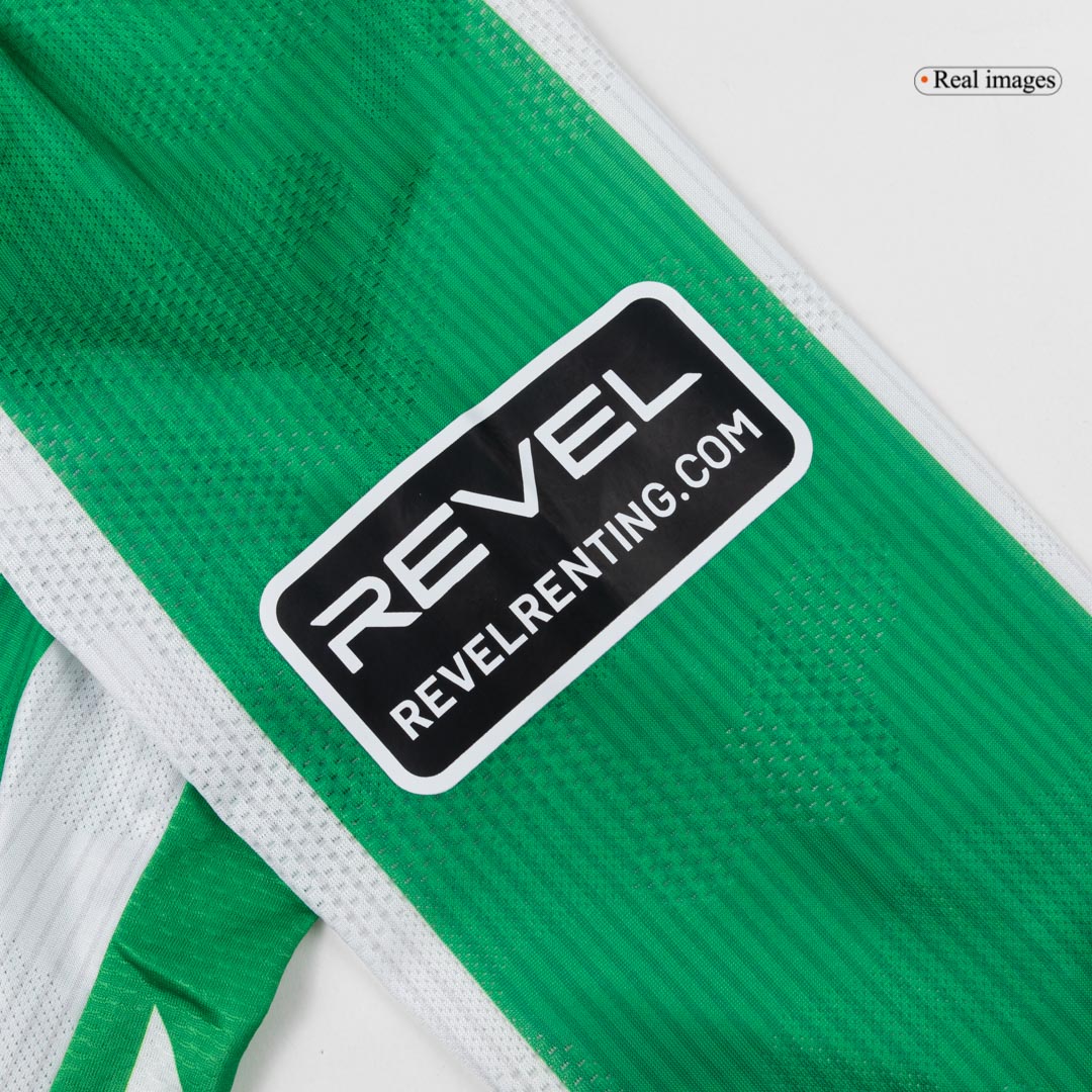 Real Betis Home Long Sleeve Soccer Jersey 2025/26 - Image 10