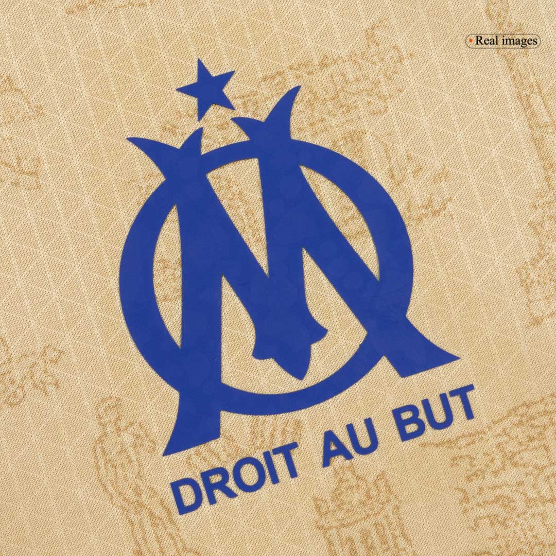 Marseille Fourth Away Soccer Jersey 2025/26 Player Version - Image 6