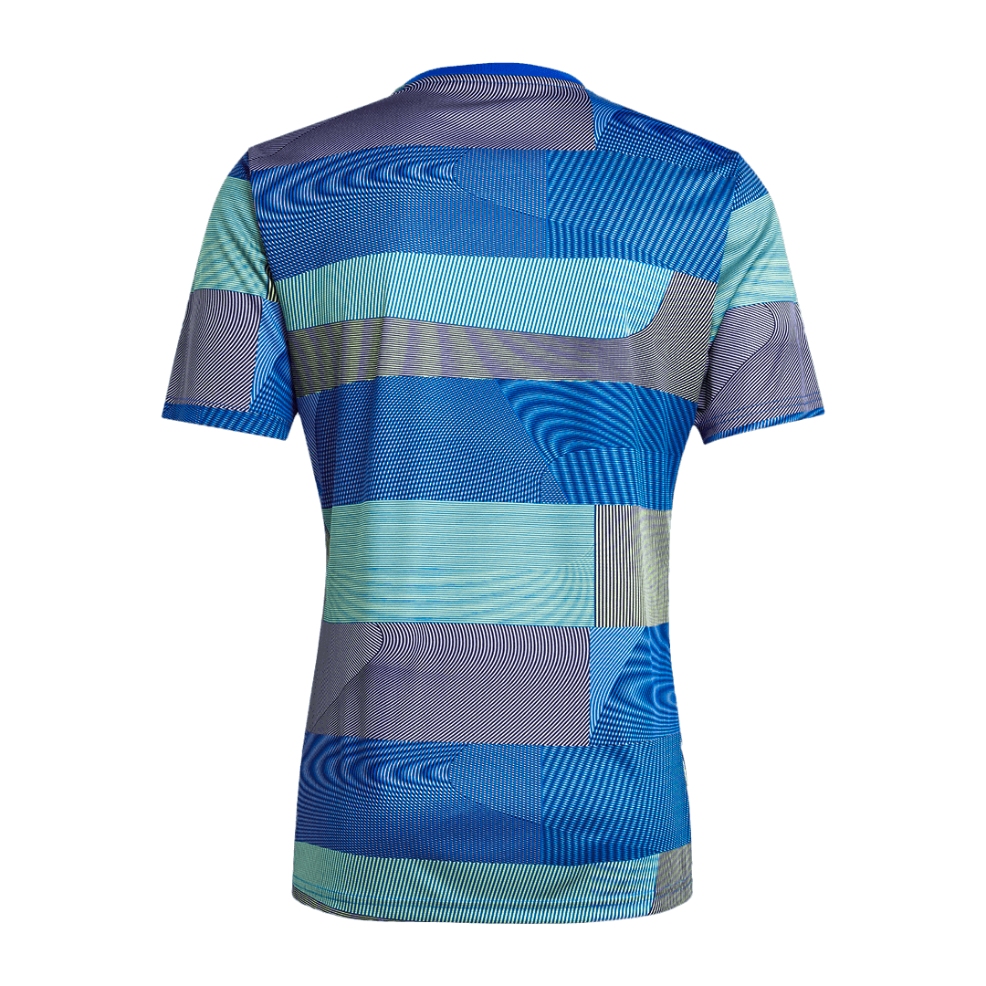 Real Madrid Pre-Match Soccer Jersey 2025/26 - Image 2