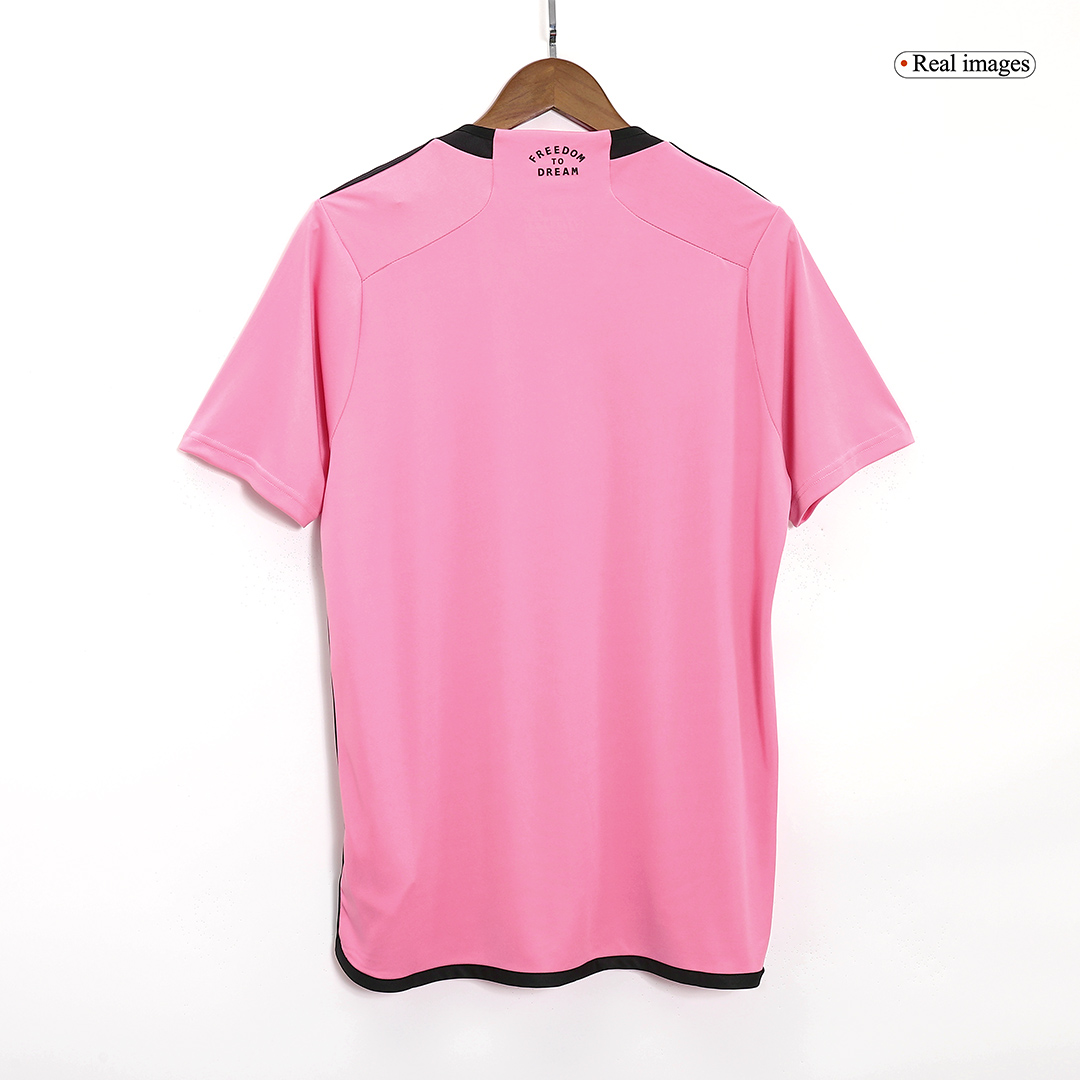 Inter Miami CF Home Soccer Jersey Kit(Jersey+Shorts) 2024/25 - Image 7